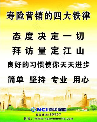 新华保险之寿险营销的