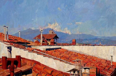 高清风景装饰画图片