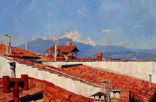 高清风景装饰画图片