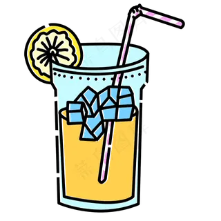 儿童节游乐园物件饮料儿童节游乐园物件饮料,免抠元素