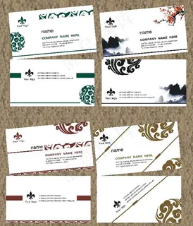 个性尊贵商务名片设计模板PSD素材... 个性尊贵商务名片设计模板PSD素材...