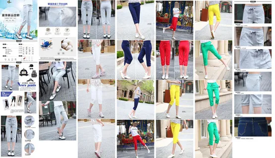 天猫运动女裤详情页天猫
