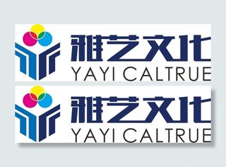雅艺文化logo设计