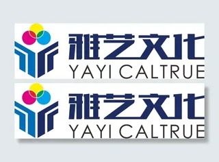 雅艺文化logo设计