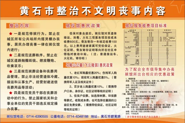 整治不文明展板psd模版下载