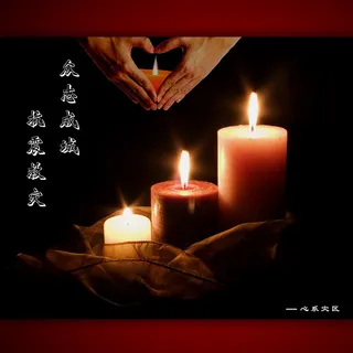 云南省邵通市鲁甸地震公益海报