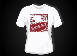 t恤印花图片