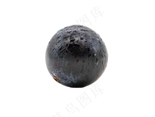 一颗新鲜葡萄,免抠元素