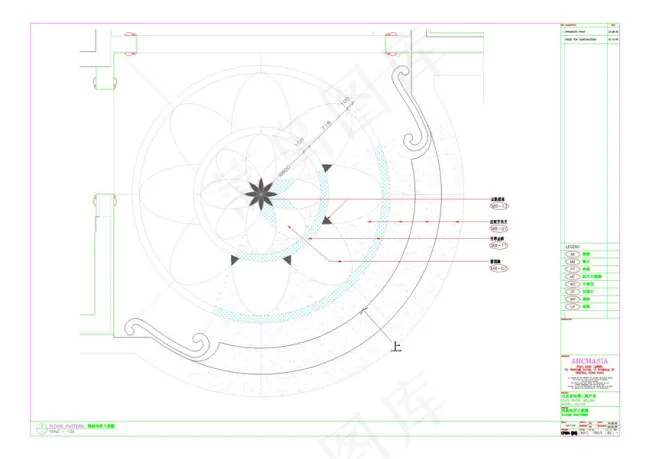 古典室内cad图纸