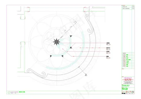 古典室内cad图纸