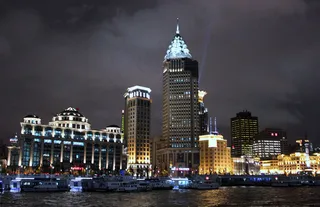 上海滩建筑图片