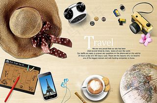 办公学习用品背景