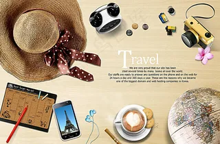 办公学习用品背景