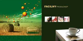 健康生活画册PSD分层素材