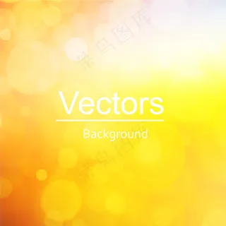 黄色背景矢量图 黄色背景矢量图