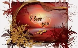 特别的情人节贺卡矢量