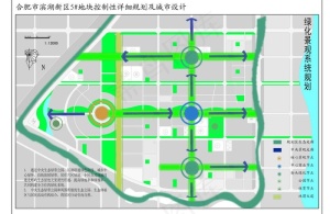 15绿化景观系统规划图片