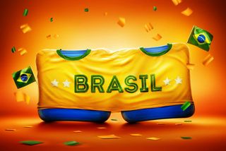 足球世界杯开场片头AE模板