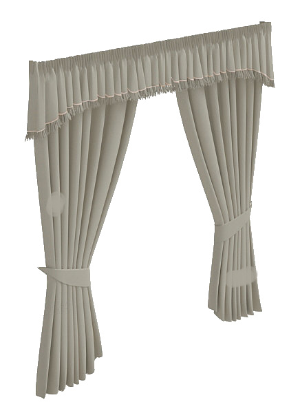 窗帘模型