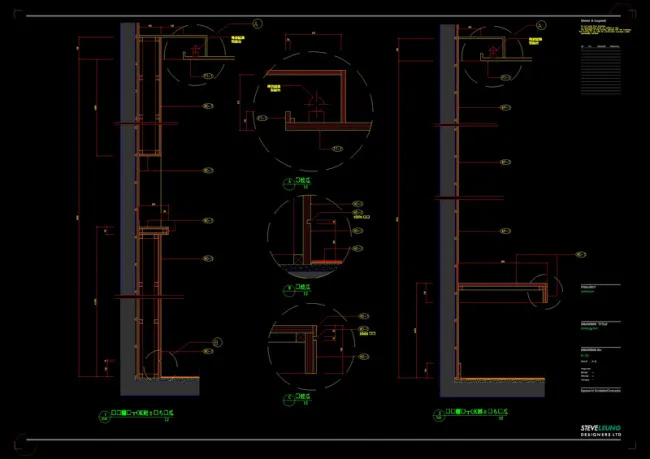 图稿设计cad源文件