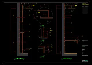 图稿设计cad源文件