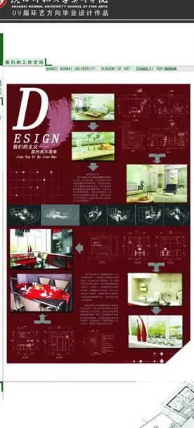 毕业设计 师范 室内设计 装潢 大...cdr矢量模版下载