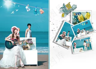 婚纱样册 魅夏图片