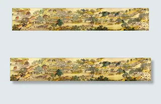 清明上河图段图