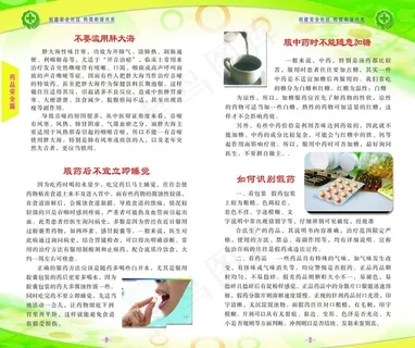 药品安全知识展板图片