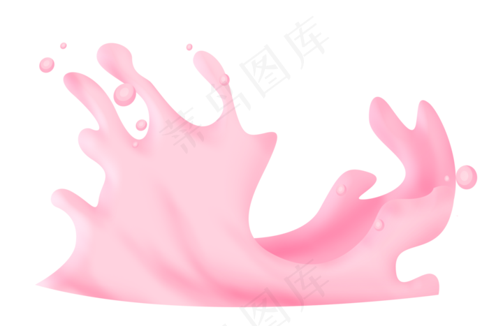 紫色水蜜桃汁飞溅紫色水蜜桃汁飞溅