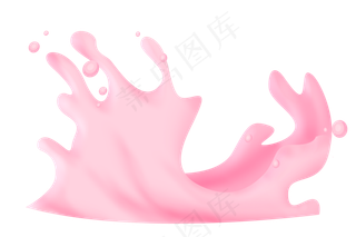 紫色水蜜桃汁飞溅紫色水蜜桃汁飞溅