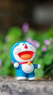 哆啦A梦玩具高清摄影图片