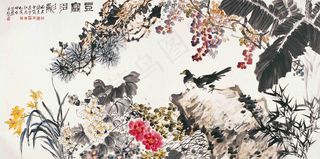 花鸟国画图片