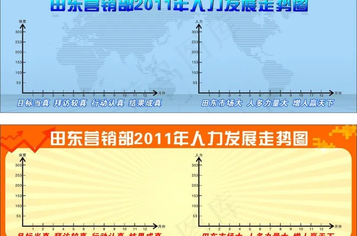 走势图图片cdr矢量模版下载