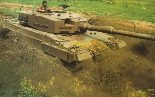 德国豹ii坦克图片