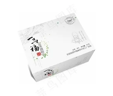 茶叶包装设计（里面是展开图）图片