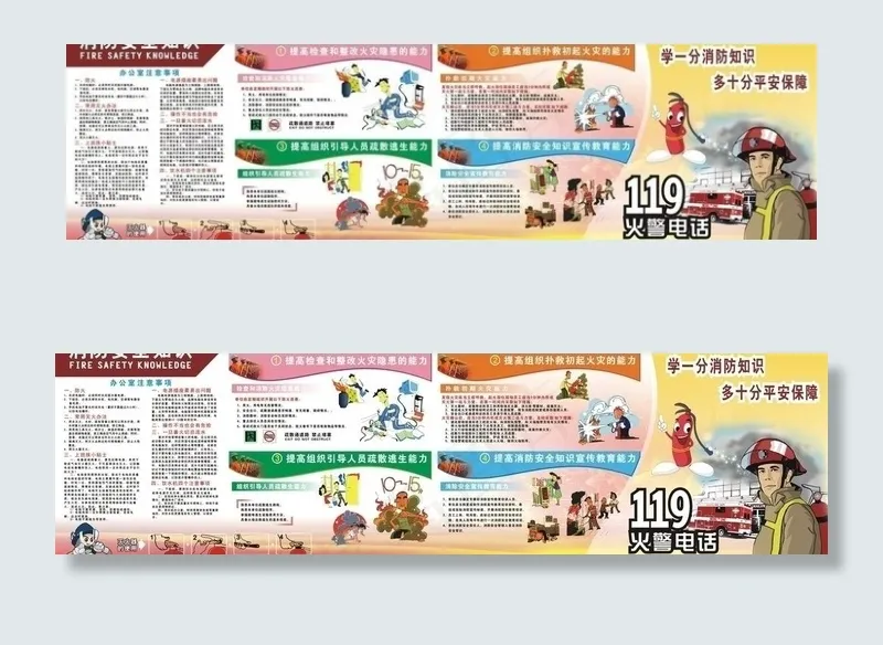 消防安全知识（部分素材非高清）图片