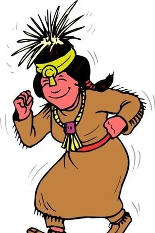 民族人物 矢量素材 EPS_002...