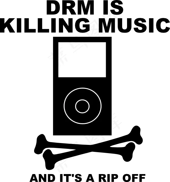 DRM是造成音乐剪辑艺术