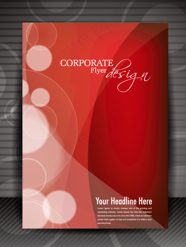 红色笔记本图片