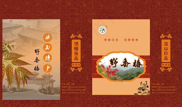 陕西土特产包装