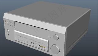 收音机游戏模型素材