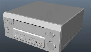 收音机游戏模型素材