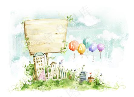 植物背景素材下载