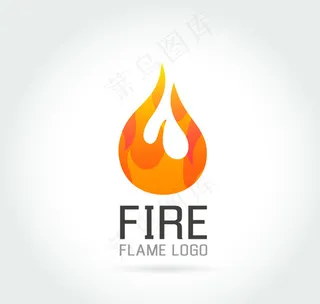 火焰标志图片