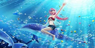 动漫美少女图片