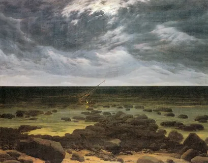 风景油画图片 风景油画图片