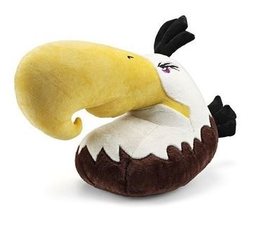 angrybirds愤怒的小鸟玩偶...