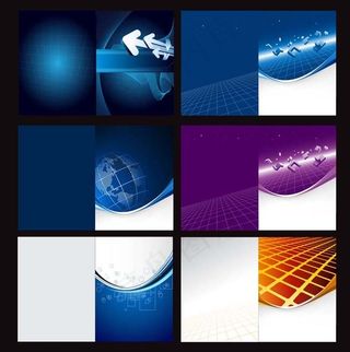 企业画册封面设计素材