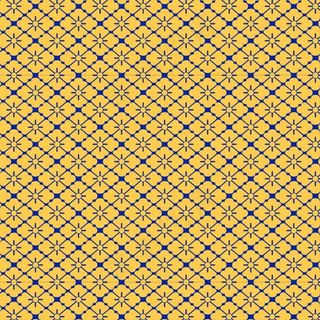 黄蓝规则图案组合底纹